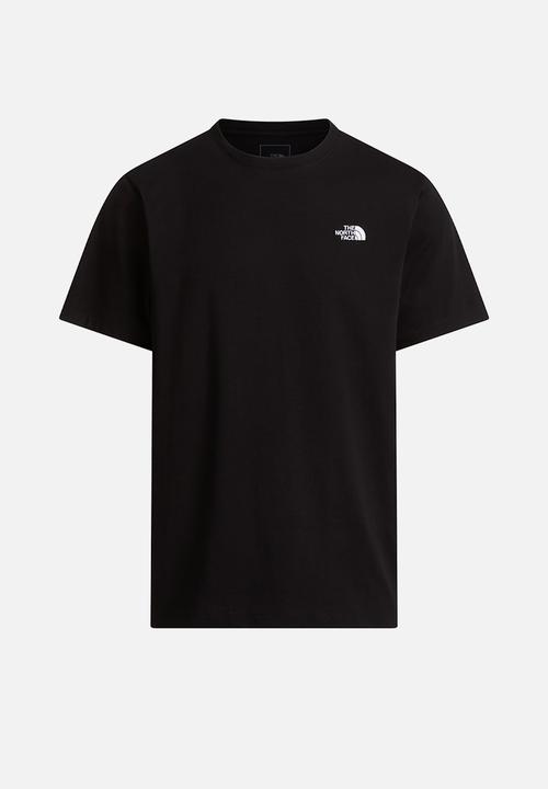 The North Face - M Evolution Simple Dome Regular Short Sleeve Tee - Tnf Black