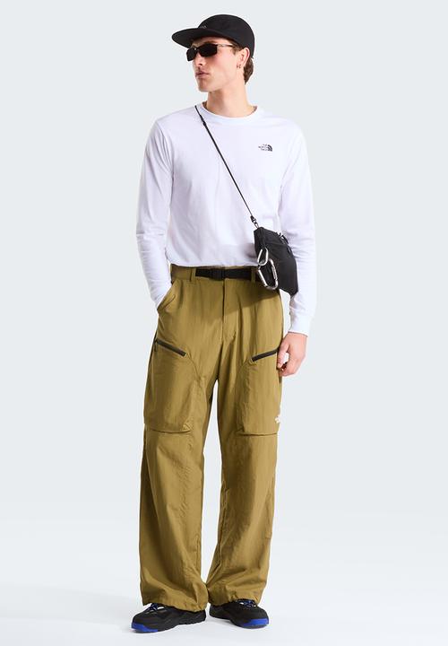 The North Face -  Evolution Simple Dome Regular Long Sleeve Tee - Tnf White