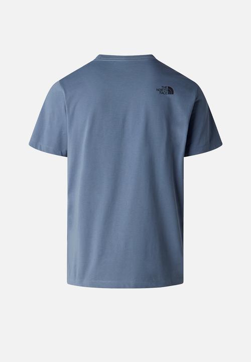 The North Face - M Evolution Box Half Dome Regular Short Sleeve Tee - Granite Grey