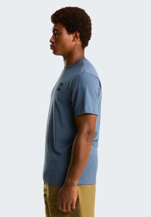 The North Face - M Evolution Box Half Dome Regular Short Sleeve Tee - Granite Grey