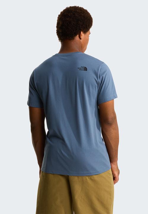 The North Face - M Evolution Box Half Dome Regular Short Sleeve Tee - Granite Grey