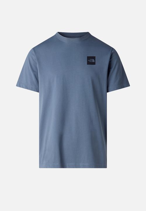 The North Face - M Evolution Box Half Dome Regular Short Sleeve Tee - Granite Grey