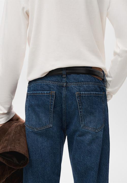 MANGO - Jeans Moby - Blue