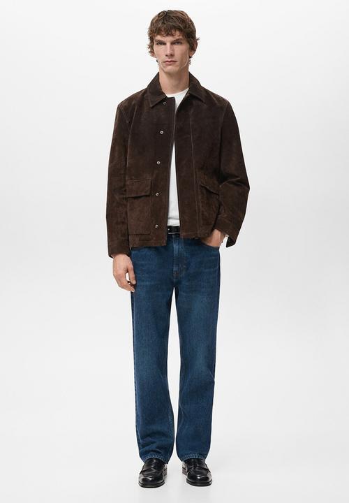 MANGO - Jeans Moby - Blue