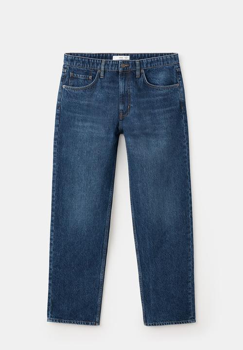 MANGO - Jeans Moby - Blue