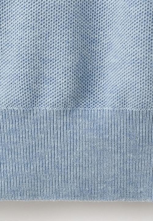 MANGO - Sweater Tens - Sky-Blue