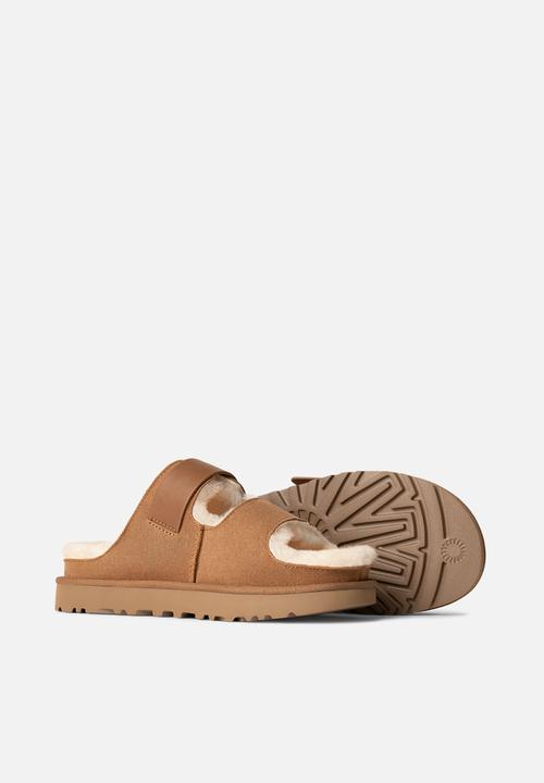 UGG® - Greenport strap slide - chestnut