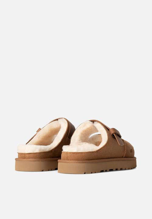 UGG® - Greenport strap slide - chestnut