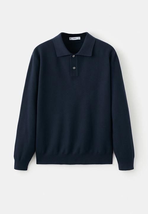 MANGO - Sweater Tens - Navy