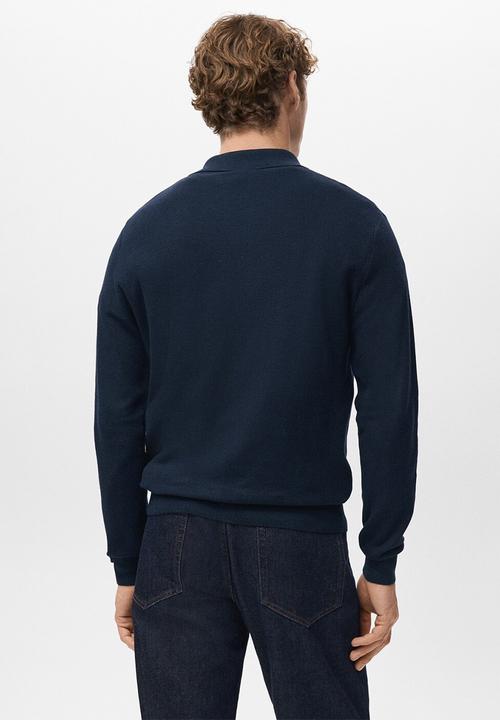 MANGO - Sweater Tens - Navy