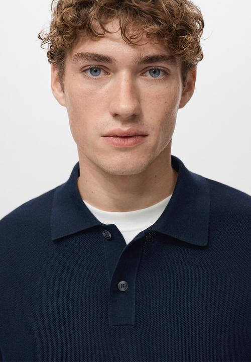 MANGO - Sweater Tens - Navy