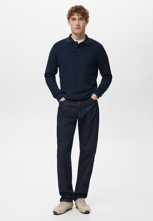 MANGO - Sweater Tens - Navy