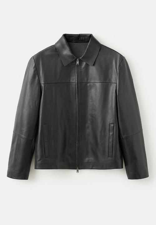 MANGO - Jacket Yarn  - Black