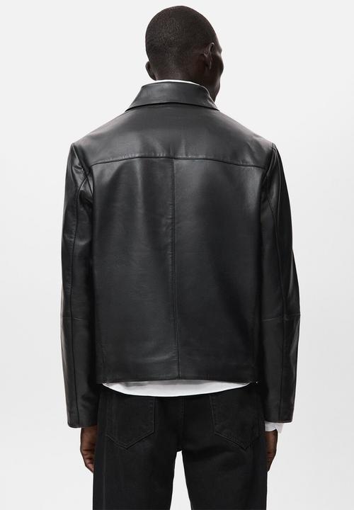 MANGO - Jacket Yarn  - Black