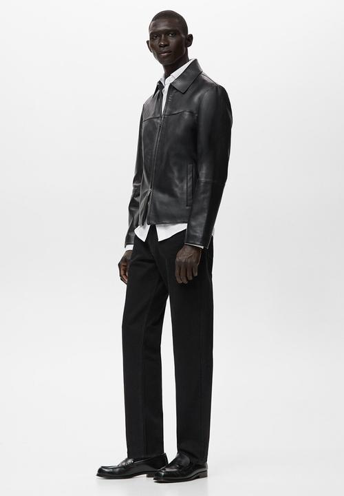 MANGO - Jacket Yarn  - Black