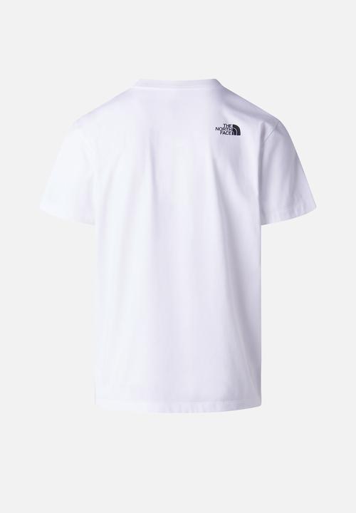 The North Face - M Evolution Box Half Dome Regular Short Sleeve Tee - Tnf White