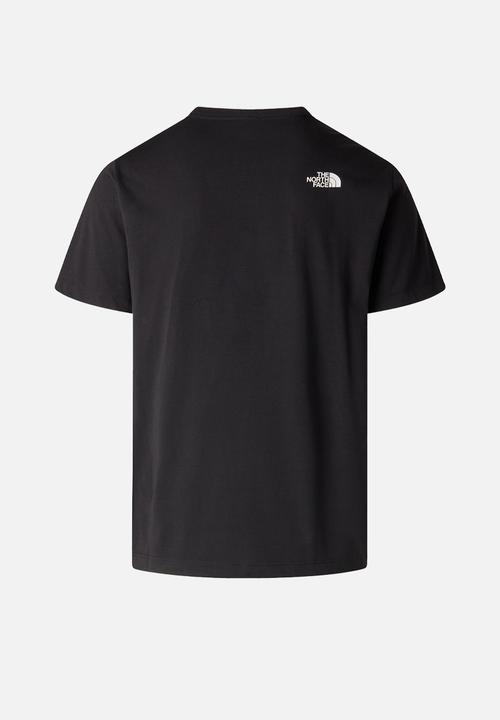 The North Face - M Evolution Box Half Dome Regular Short Sleeve Tee - Tnf Black