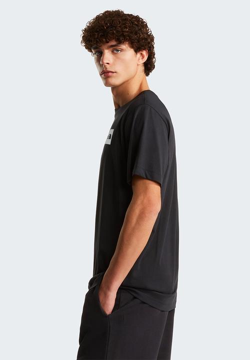The North Face - M Evolution Box Half Dome Regular Short Sleeve Tee - Tnf Black