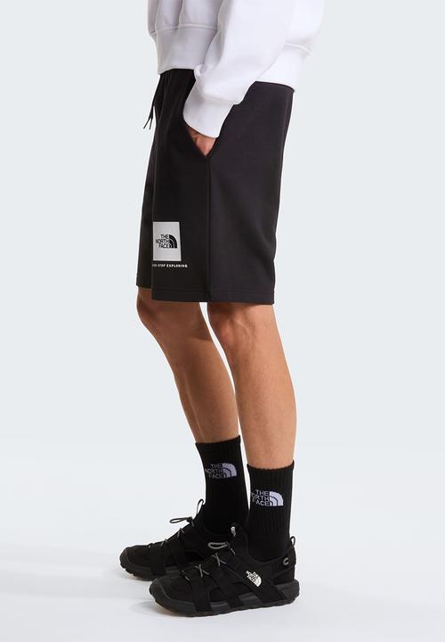 The North Face - Box Nse Light Regular Shorts - Tnf Black