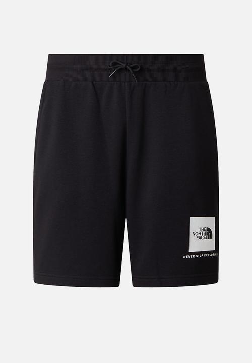 The North Face - Box Nse Light Regular Shorts - Tnf Black