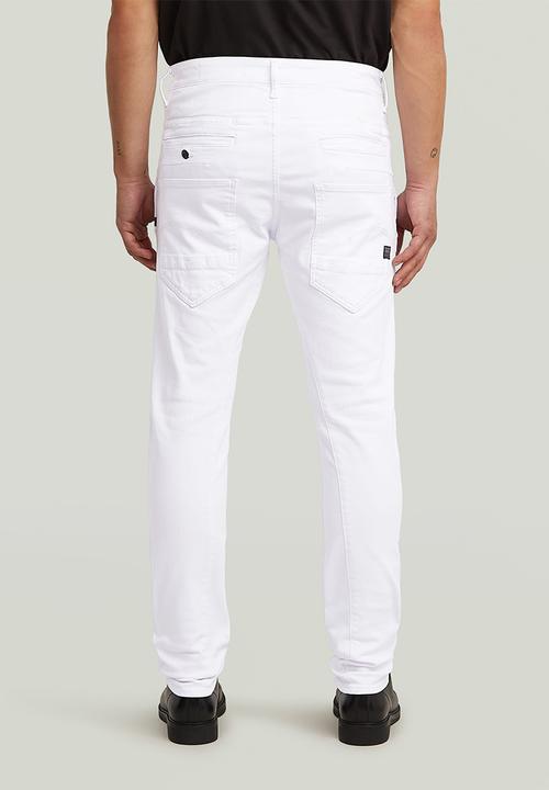G-STAR - D-Staq 3D Slim - Paper White Gd
