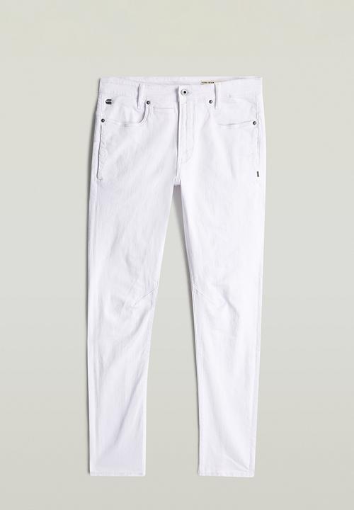 G-STAR - D-Staq 3D Slim - Paper White Gd