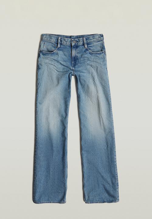 G-STAR - Judee Loose Wmn - Sun faded air force blue