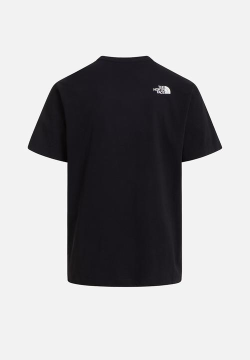 The North Face - M Never Stop Exploring Regular Short Sleeve Tee-Graphic - Tnf Black