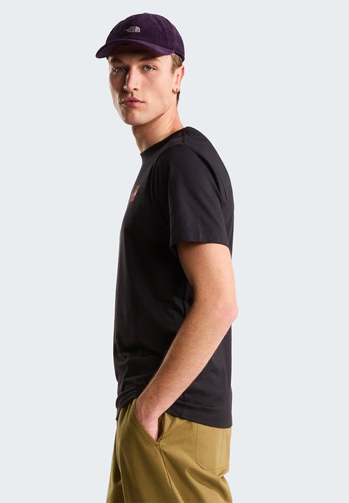 The North Face - M Never Stop Exploring Regular Short Sleeve Tee-Graphic - Tnf Black