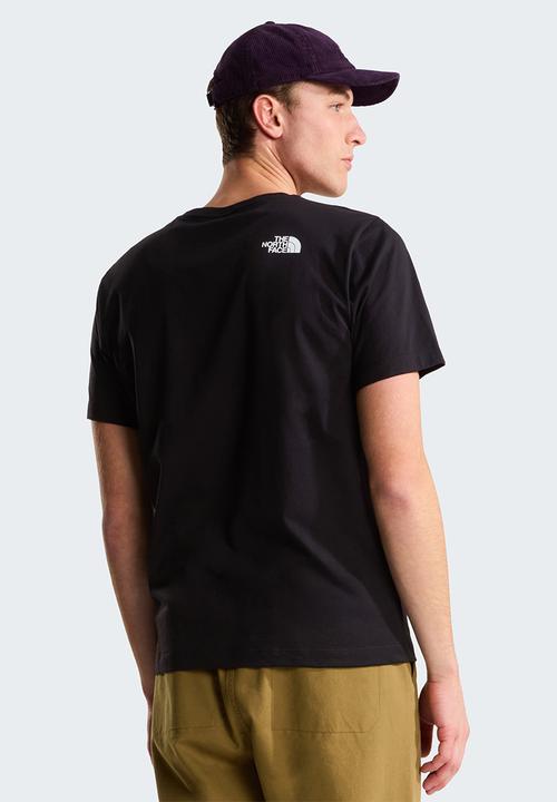 The North Face - M Never Stop Exploring Regular Short Sleeve Tee-Graphic - Tnf Black