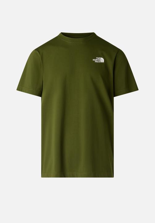 The North Face - M Box Nse Celebration Regular Short Sleeve Tee - Woodland Green