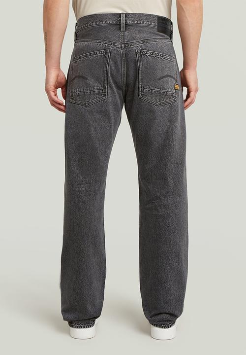 G-STAR - Dakota Regular Straight - Faded Eolith Grey