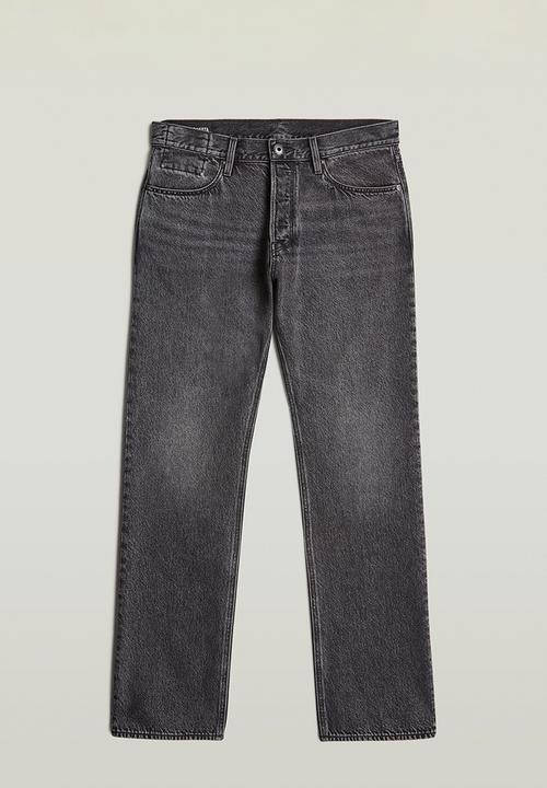 G-STAR - Dakota Regular Straight - Faded Eolith Grey