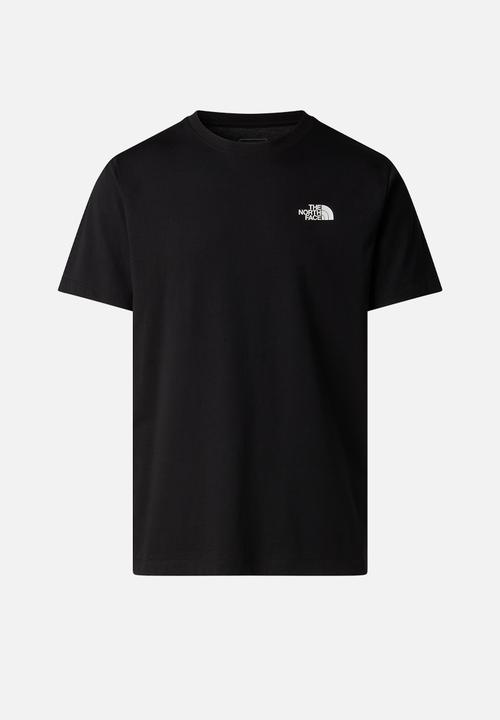 The North Face - Mountain Sketch  Regular Short Sleeve Tee-Graphic - Tnf Black