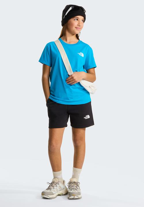 The North Face - Teen Simple Dome Regular Short sleeve Tee - Meridian Blue