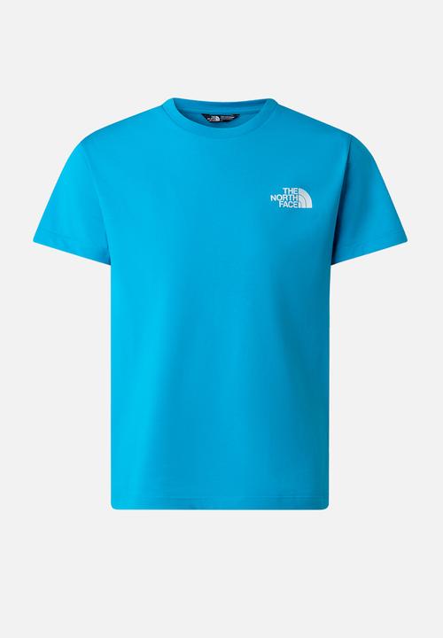 The North Face - Teen Simple Dome Regular Short sleeve Tee - Meridian Blue