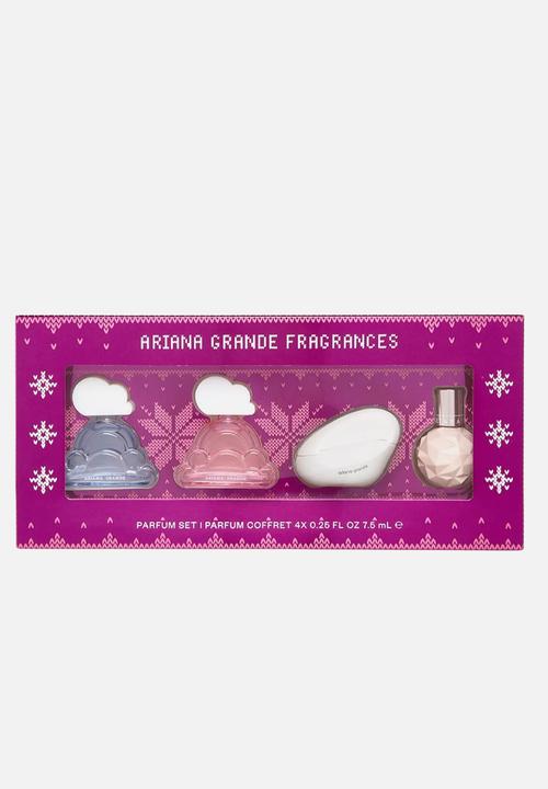 [完全生産限定品あり]Ariana Grande グッズセット Ariana Grande 4 Piece Mini's Giftset