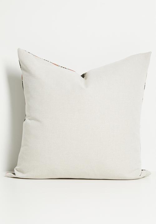 Hertex Fabrics - Shweshwe Cushion Cover - Sunset