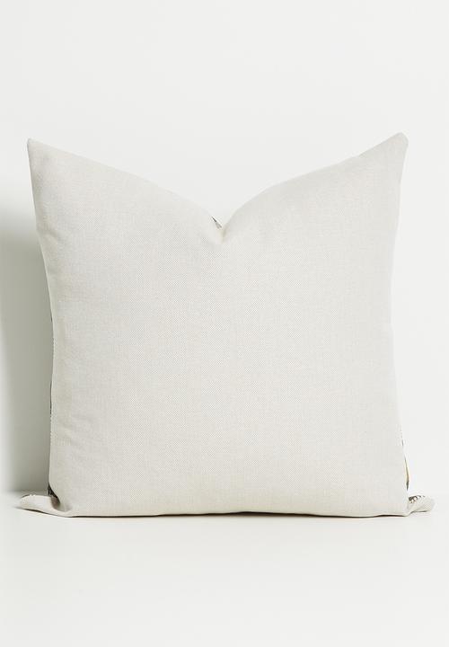 Hertex Fabrics - Shweshwe Cushion Cover - Forest