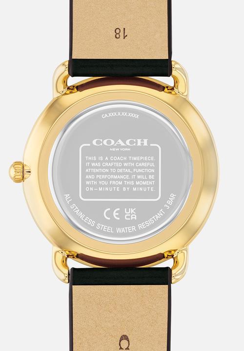 Coach - Elliot 14504245CH Watch - Black