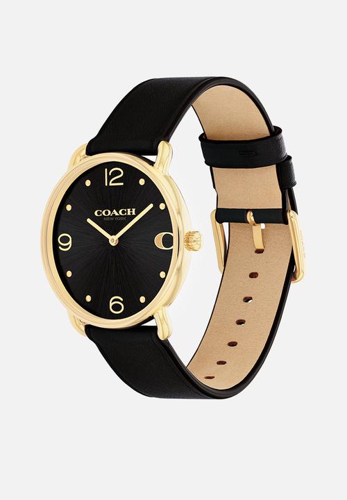 Coach - Elliot 14504245CH Watch - Black