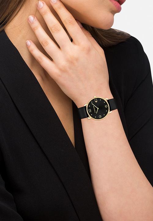 Coach - Elliot 14504245CH Watch - Black