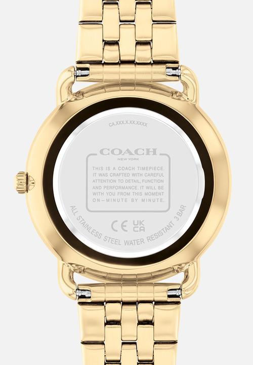 Coach - Elliot 14504291CH Watch - Gold