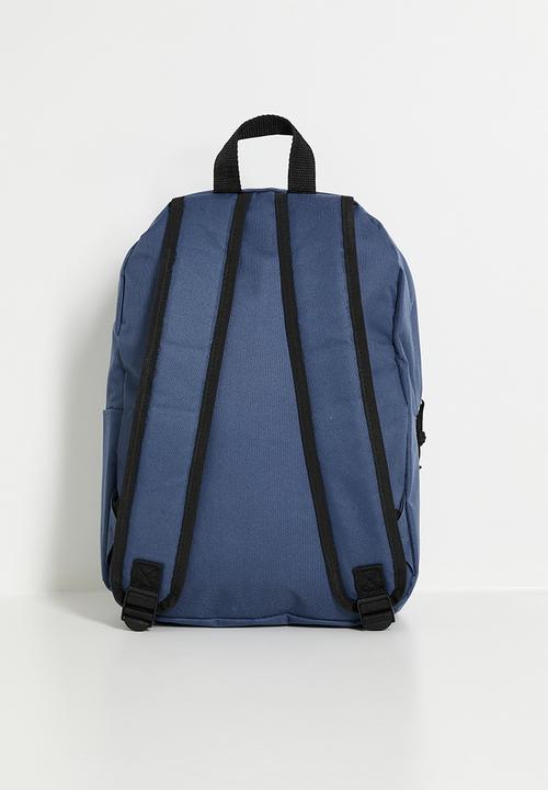 SOVIET - Jazz nylon backpack - navy & grey