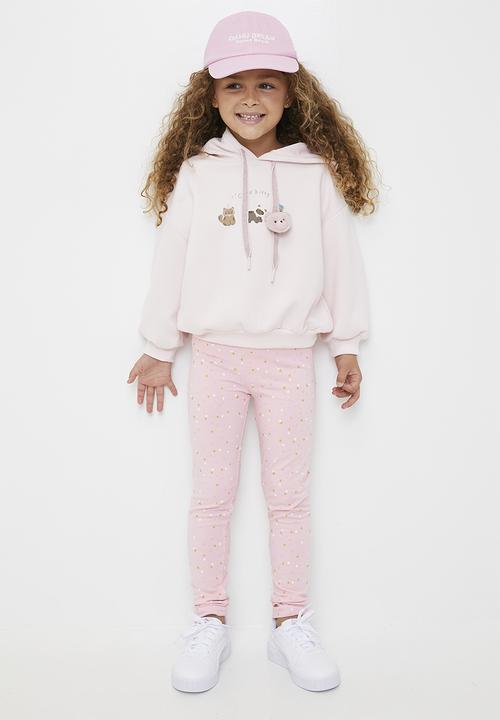 Pop Candy - Printed leggings - pink/multi