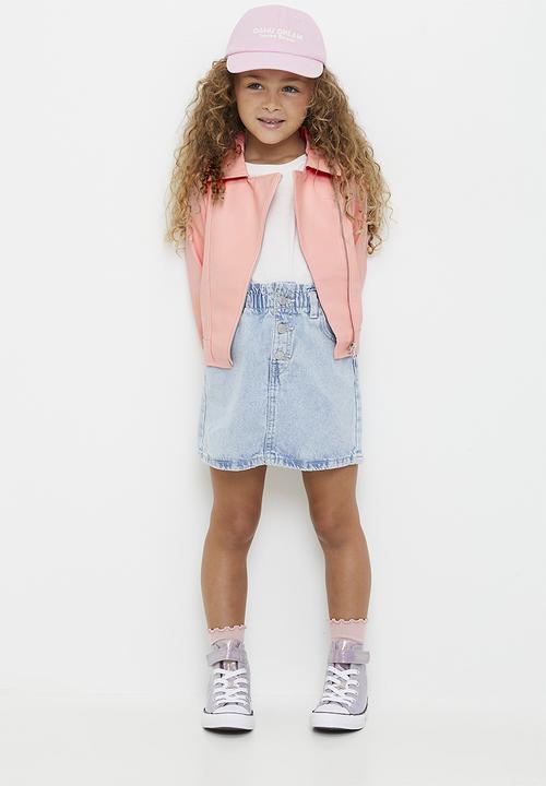 Pop Candy - Biker-style jacket - pink
