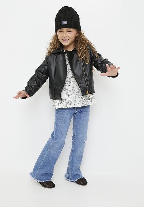 Pop Candy - Biker-style jacket - black