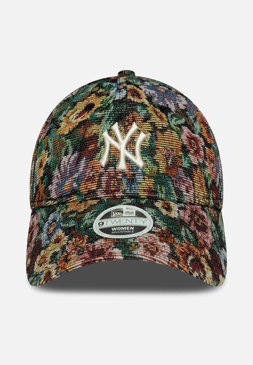 New Era - Female floral 9twenty®-black
