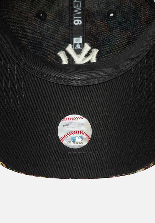 New Era - Female floral 9twenty®-black