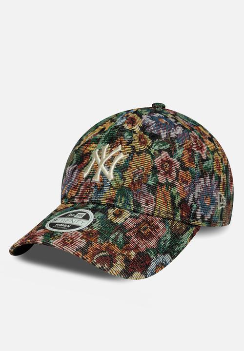 New Era - Female floral 9twenty®-black
